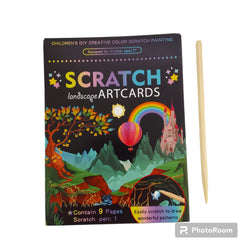 LANDSCAPE SCRATCH CARDS