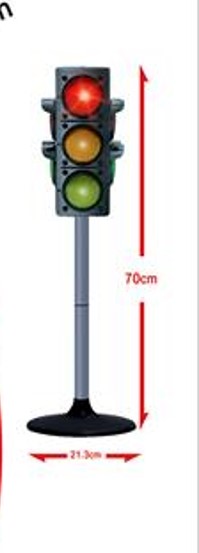 BATTERY TRAFFIC LIGHT