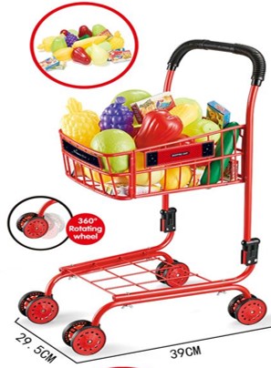 SHOPPING TROLLEY - OUT OF STOCK