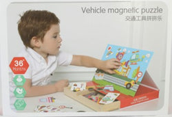 VEHICLE MAGNETIC PUZZLE