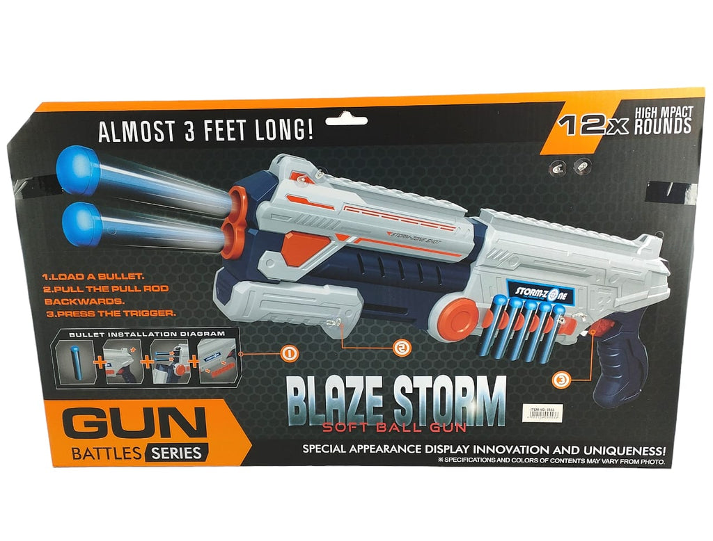 SOFT BULLET GUN – Free Range Kids ZA