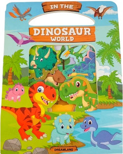 DINOSAUR WORLD-WINDOW BOOK