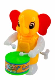 ELEPHANT DRUM-WIND UP