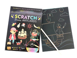 SCRATCH CARDS - 2 DESIGNS KEFT