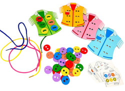 FASTEN BUTTON THREADING