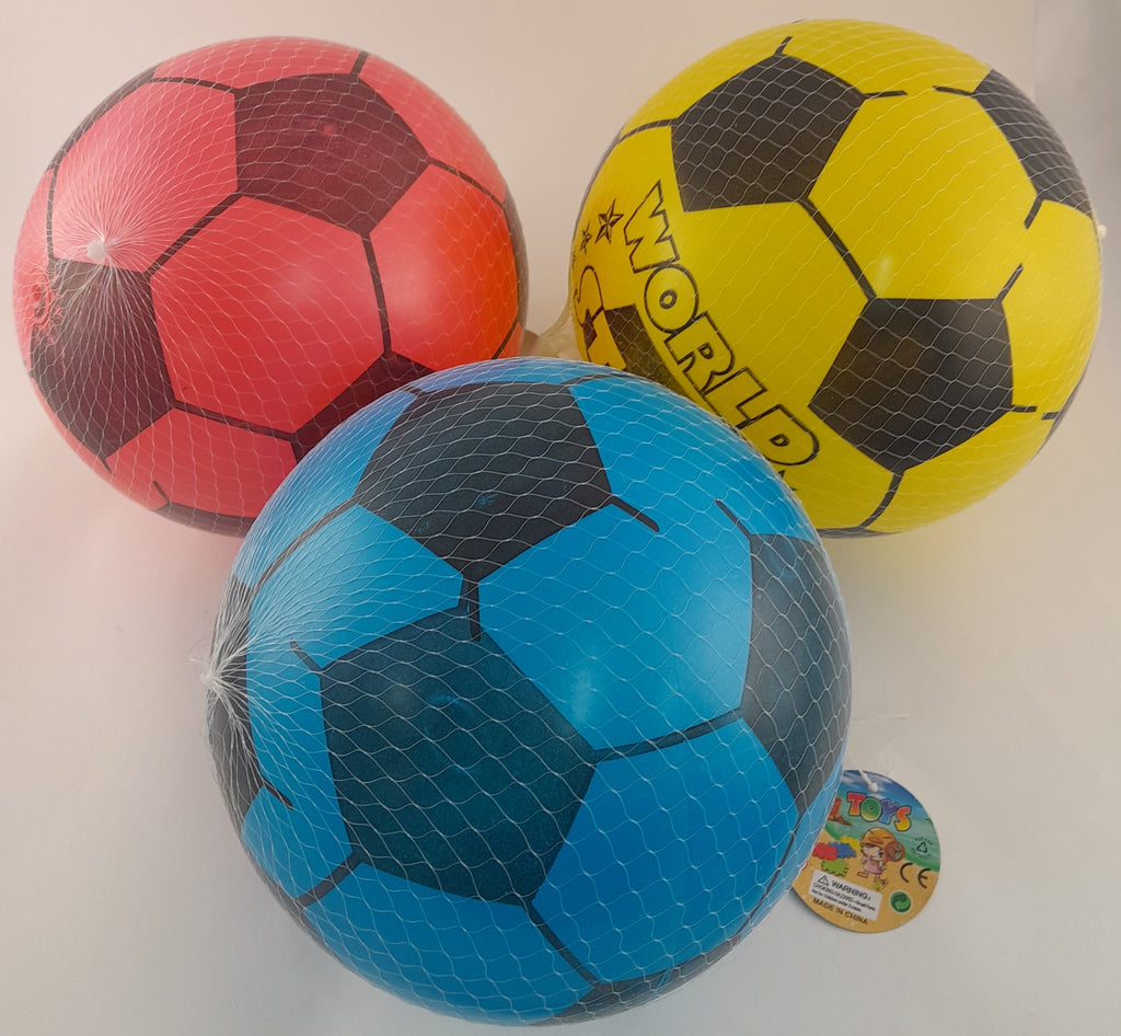 PLASTIC SOCCER BALLS Free Range Kids ZA