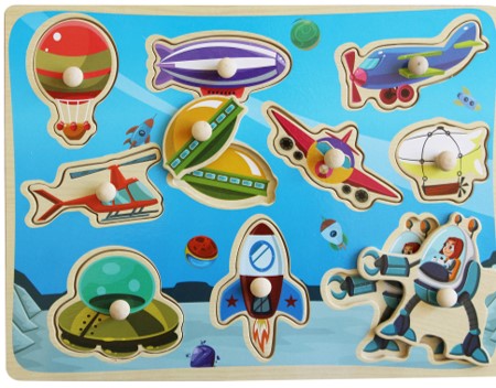 AIR TRAVEL PEG PUZZLE - SOLD OUT