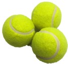 TENNIS BALLS 3PC