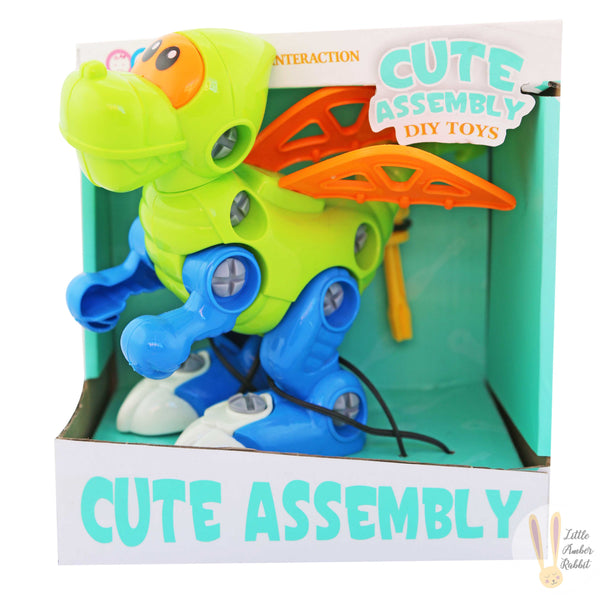 DIY DINOSAUR - SOLD OUT