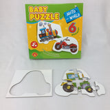 BABY PUZZLE - MOTO WORLD - SOLD OUT