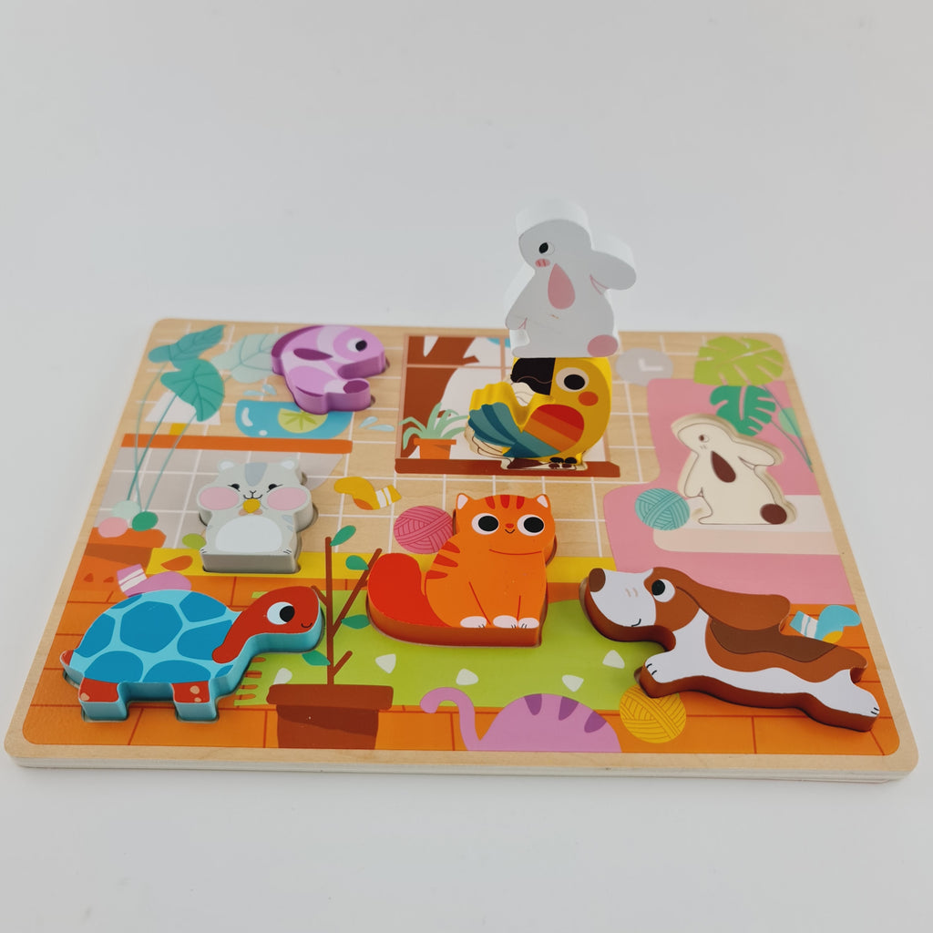 CHUNKY PET PUZZLETOOKY Free Range Kids ZA