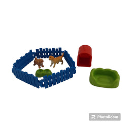 DOG KENNEL SET