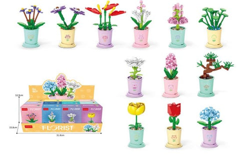 FLOWER BUILD 12PC BOX