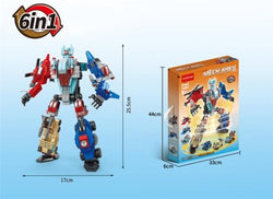 WARRIOR ROBOT 514PCS