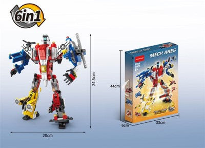 AIRCRAFT ROBOT 545PC