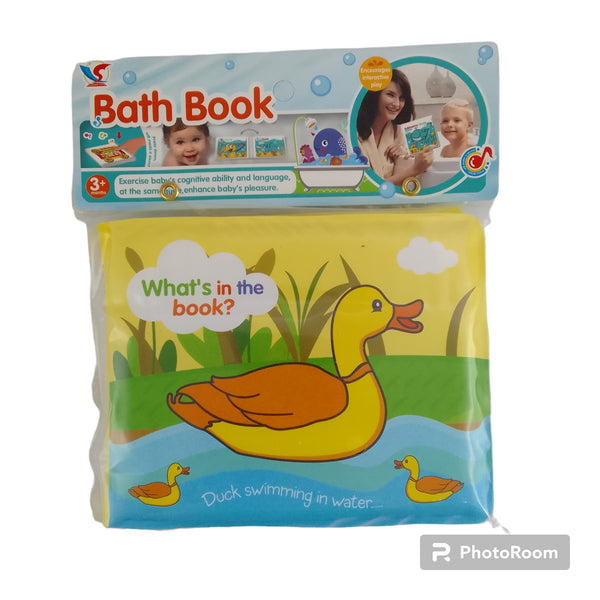 ANIMAL BATH BOOK