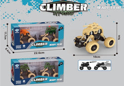 PULLBACK MILITARY CLIMBER