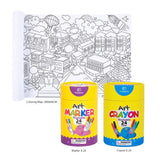 MY FIRST DOODLE ART KIT - TOOKYLAND