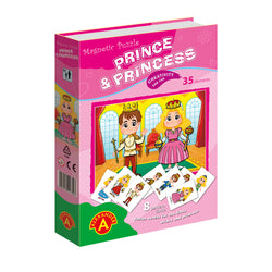 MAGNETIC PRINCESS DRESS UP