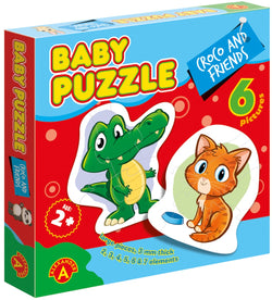 CROCO AND FRIENDS - 1 LEFT