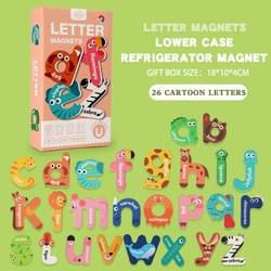 MAGNETIC ALPHABET-LOWER CASE