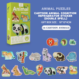 MAGNETIC ANIMAL PUZZLE