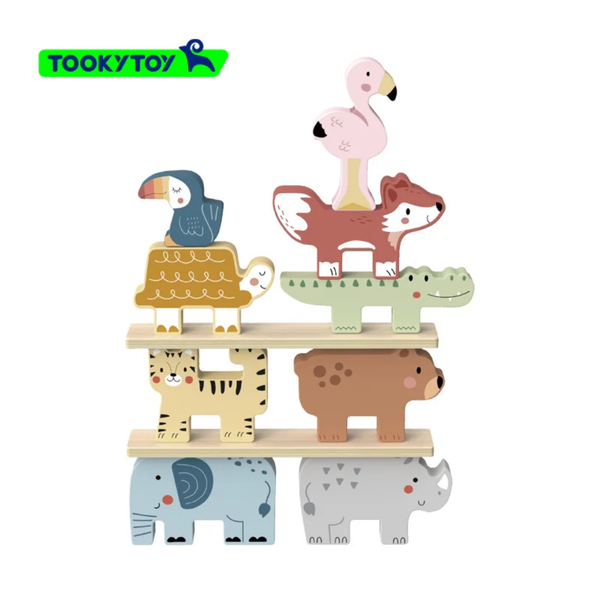 STACKING ANIMALS - TOOKY TOY