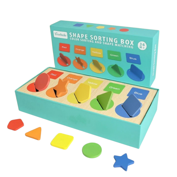 SHAPE SORTING BOX