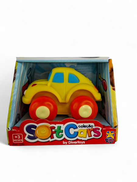 SOFT VINYL CAR  - DIVER TOYS