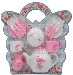 FLAMINGO TEA SET