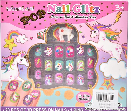 UNICORN NAIL GLITZ