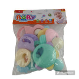 SILICONE TEETHER RATTLES - OUT OF STOCK