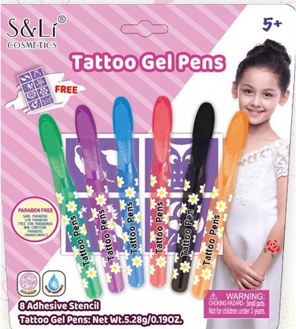 TATOO GEL PENS