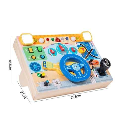 DRIVING BUSY BOARD