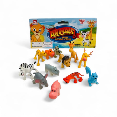 CARTOON WILD ANIMALS