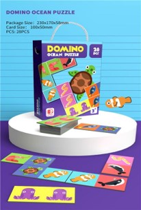 DOMINO OCEAN PUZZLE