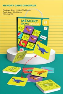 MEMORY GAME - DINOSAUR