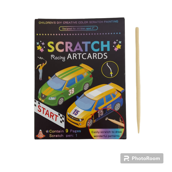 CAR SCRATCH CARDS