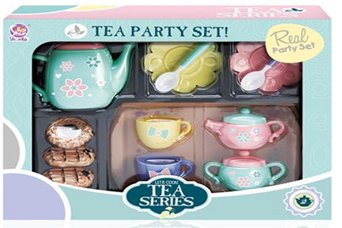 TEA PARTY PLAY SET