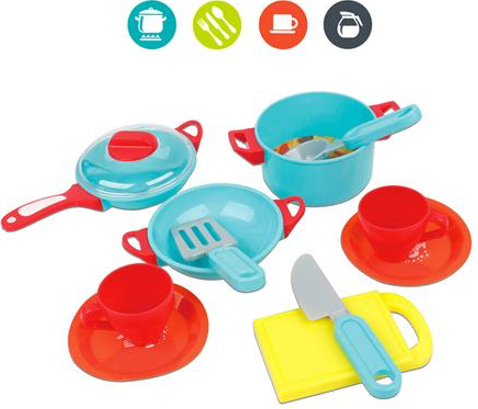 COLOURFUL COOKING SET