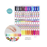 WASHABLE MARKER - 24 COLOURS - TOOKYLAND