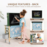 VERSATILE GREEN KITCHEN - TOOKY TOY- OUT OF STOCK