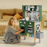 VERSATILE GREEN KITCHEN - TOOKY TOY- OUT OF STOCK