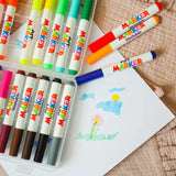 WASHABLE MARKER - 24 COLOURS - TOOKYLAND