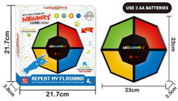 SOUND AND LIGHT MEMORY GAME