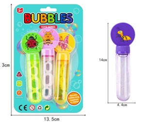 INSECT BUBBLES 3PC