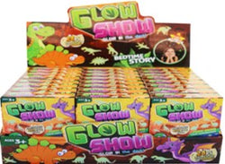 DINO GLOW 24PC