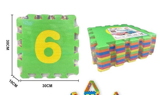 NUMBER PUZZLE MAT