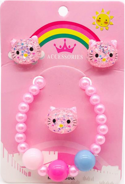 KITTY BRACELET SET