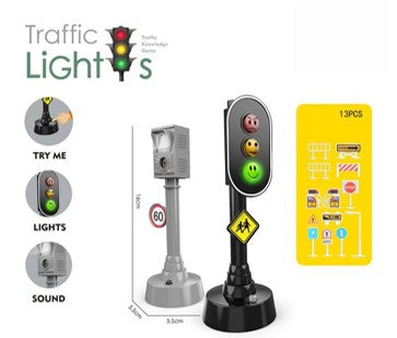 BATTERY TRAFFIC LIGHT – Free Range Kids ZA